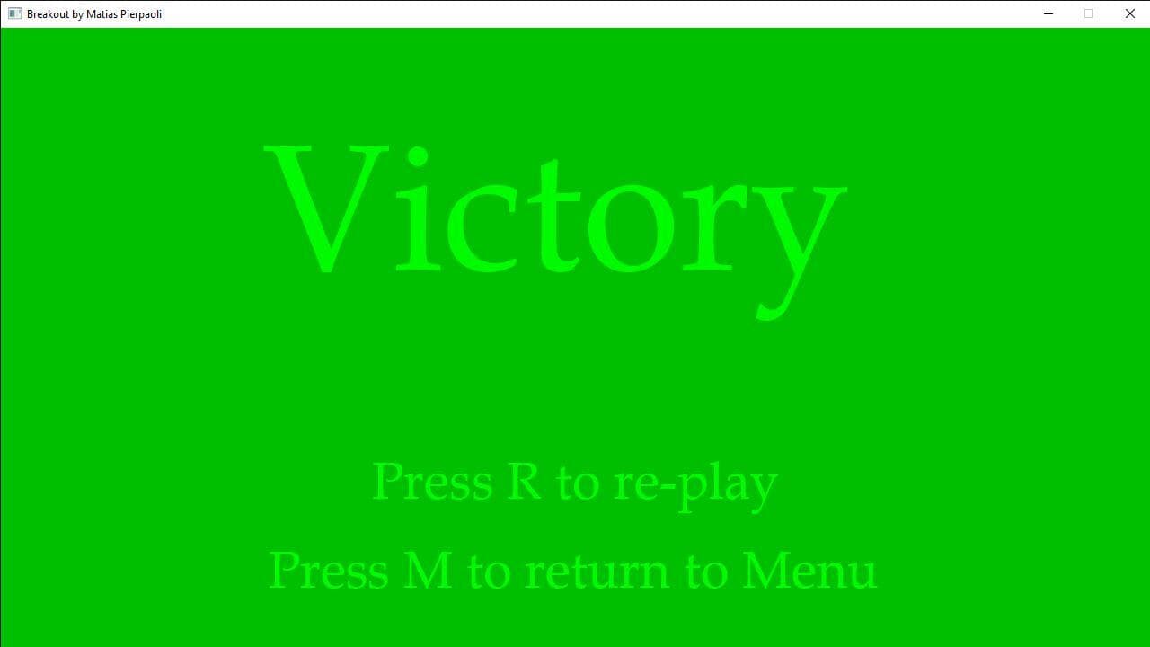 Breakout (itch) (Matias Pierpaoli) screenshot 5