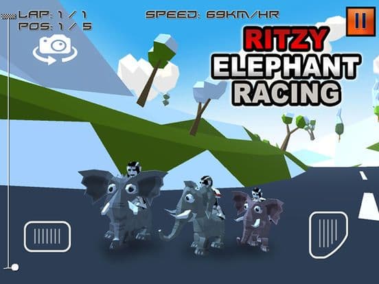 Ritzy Elephant Racing screenshot 5