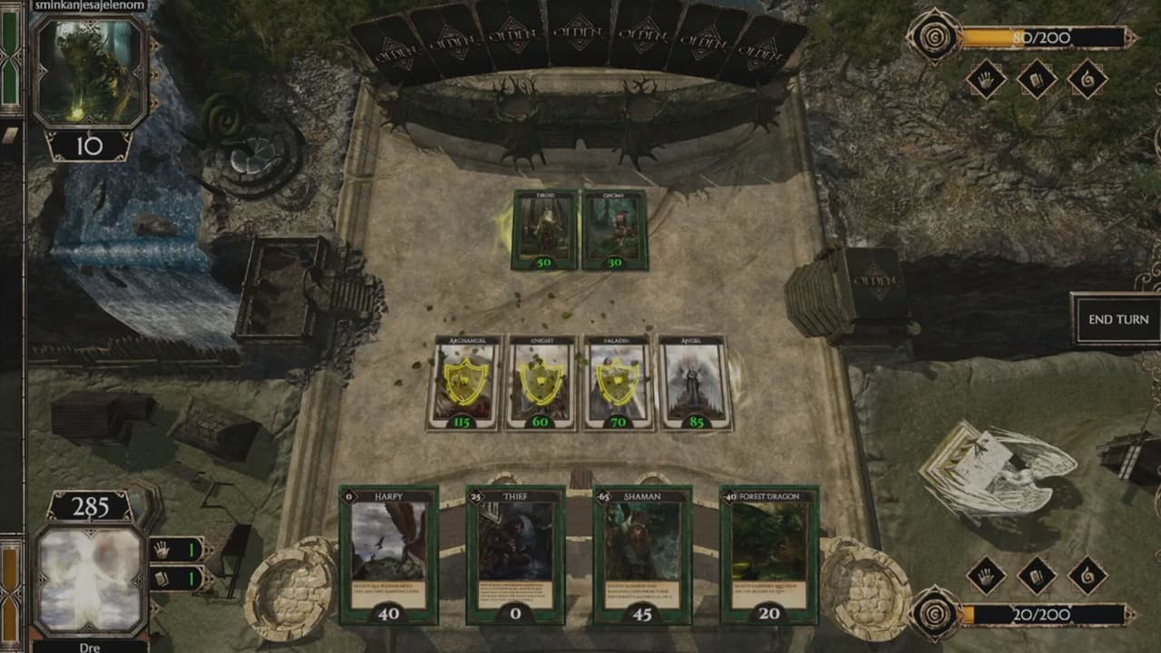 Olden: Card Game screenshot 2
