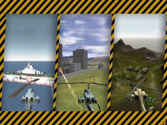 Gunship Heli Warfare Battle Game free