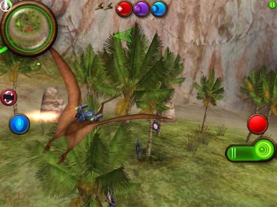 Nanosaur 2 Free screenshot 5