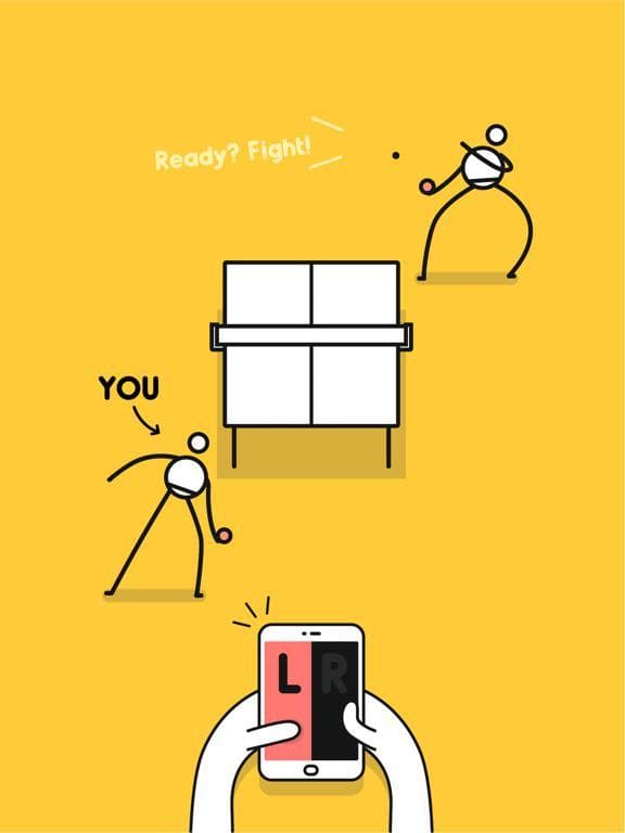 Im Ping Pong King :) screenshot 2