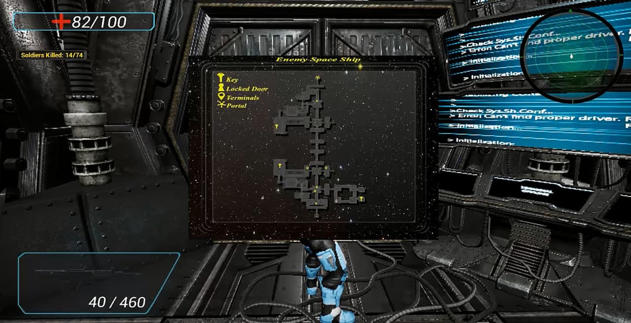 Trooper 2 - Alien Justice screenshot 3