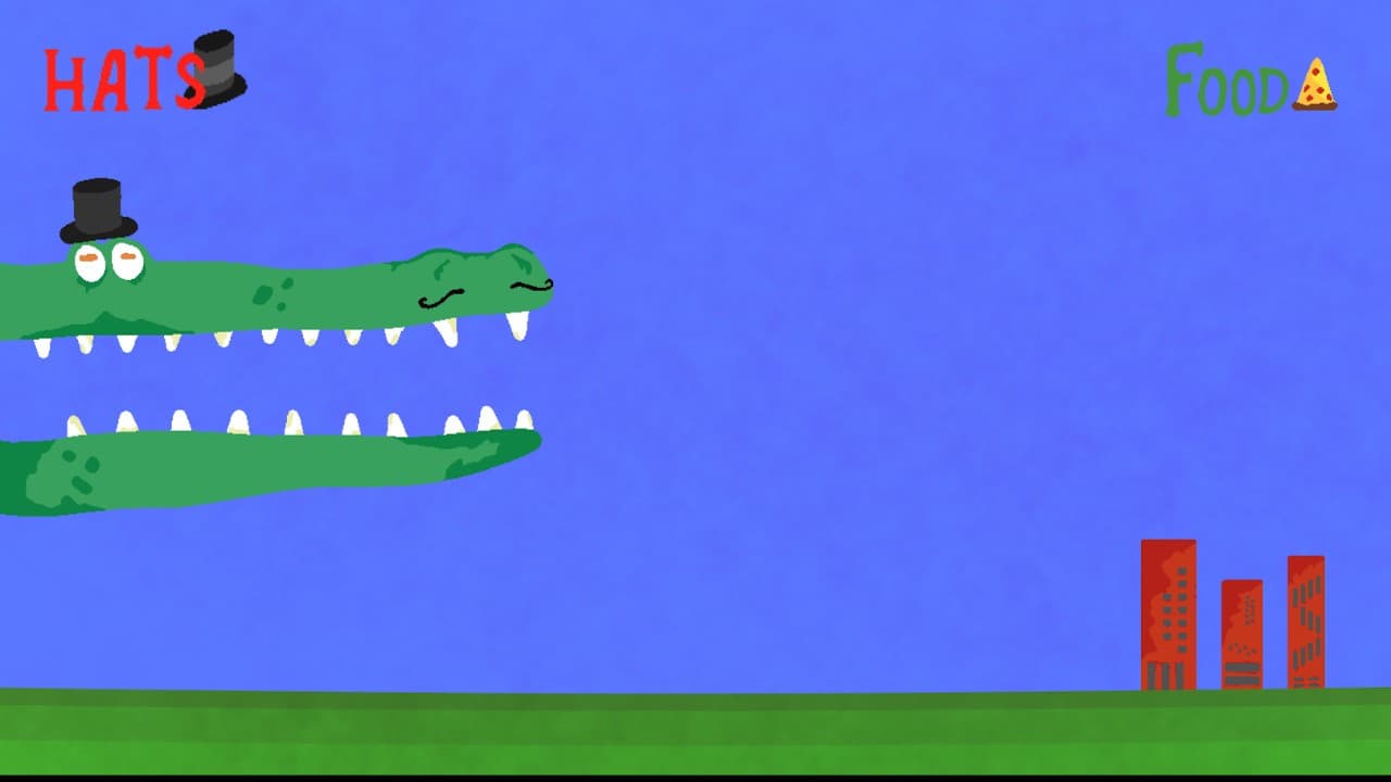 Crocodine: The Buffet