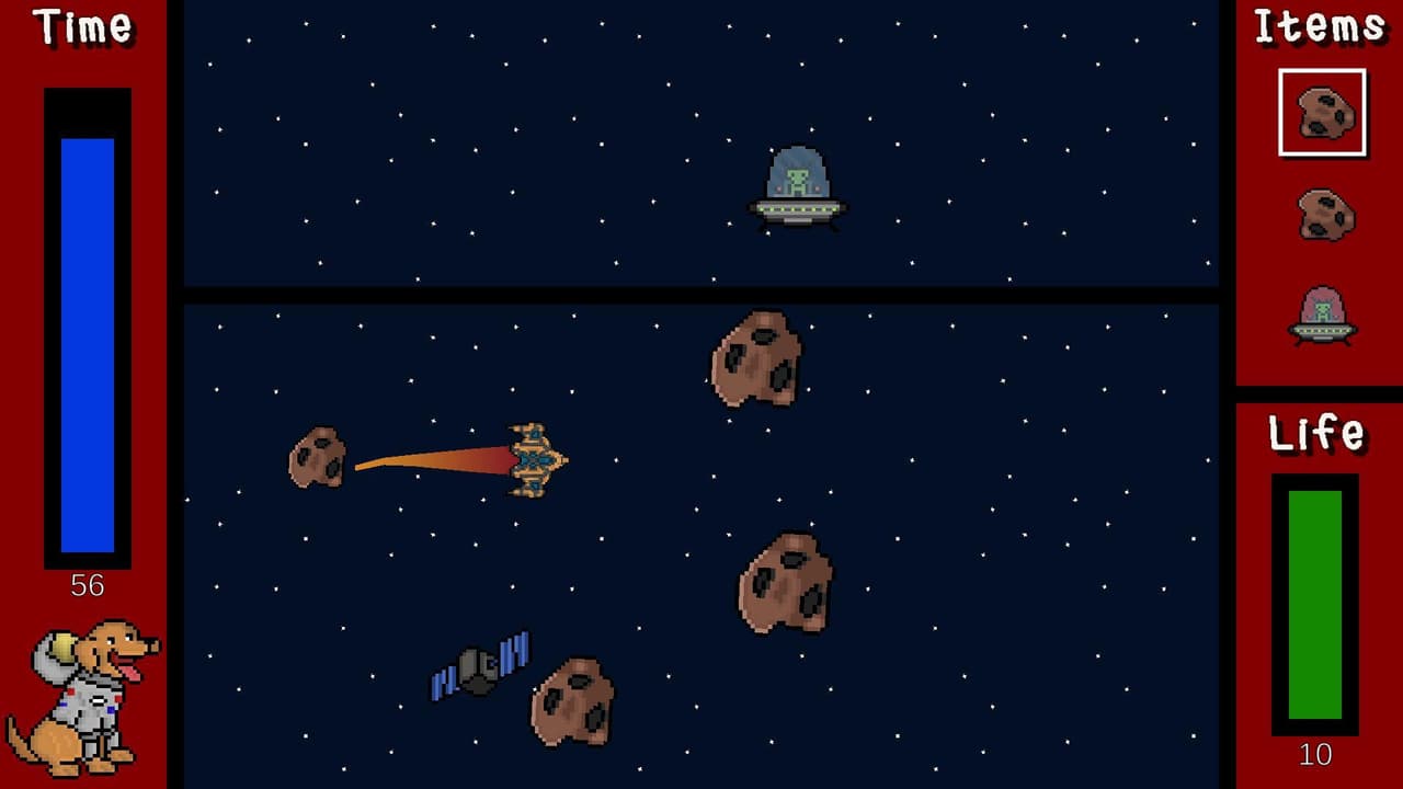 Astrodog VS Aliens screenshot 2