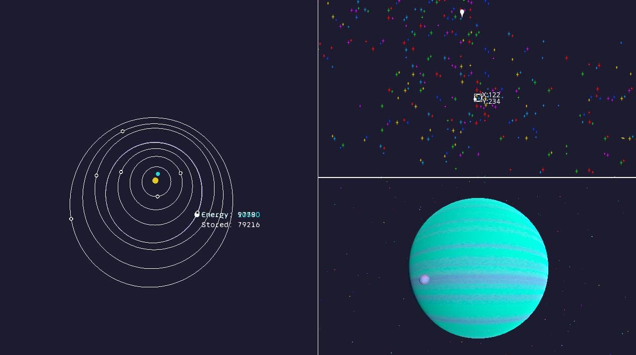 Space Game (LordMD) screenshot 3