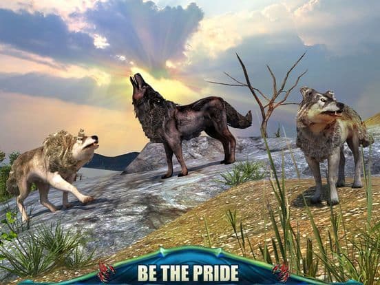 Real Wolf Adventure 3D