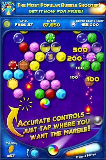 Bubble Bust! HD Bubble Shooter screenshot 2