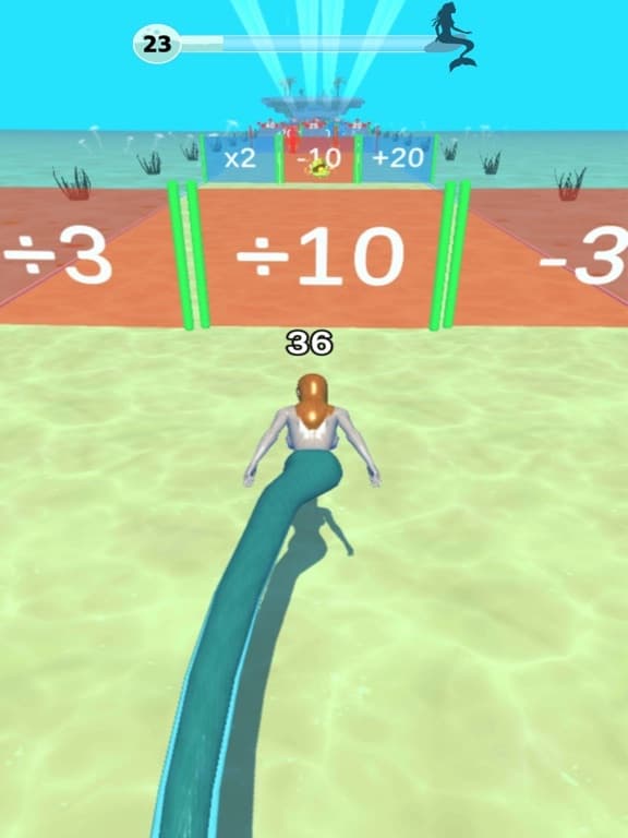 Mermaids Tail screenshot 2