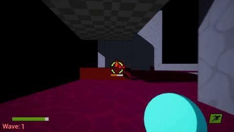 Dodge Z Ball screenshot 3