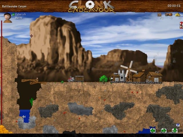 Clonk Endeavour screenshot 2