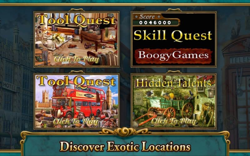Hidden Objects - Travel LONDON - Farm - Detective screenshot 4