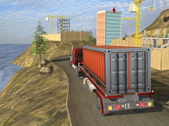 Euro Truck Driver Simulator game screenshot 5