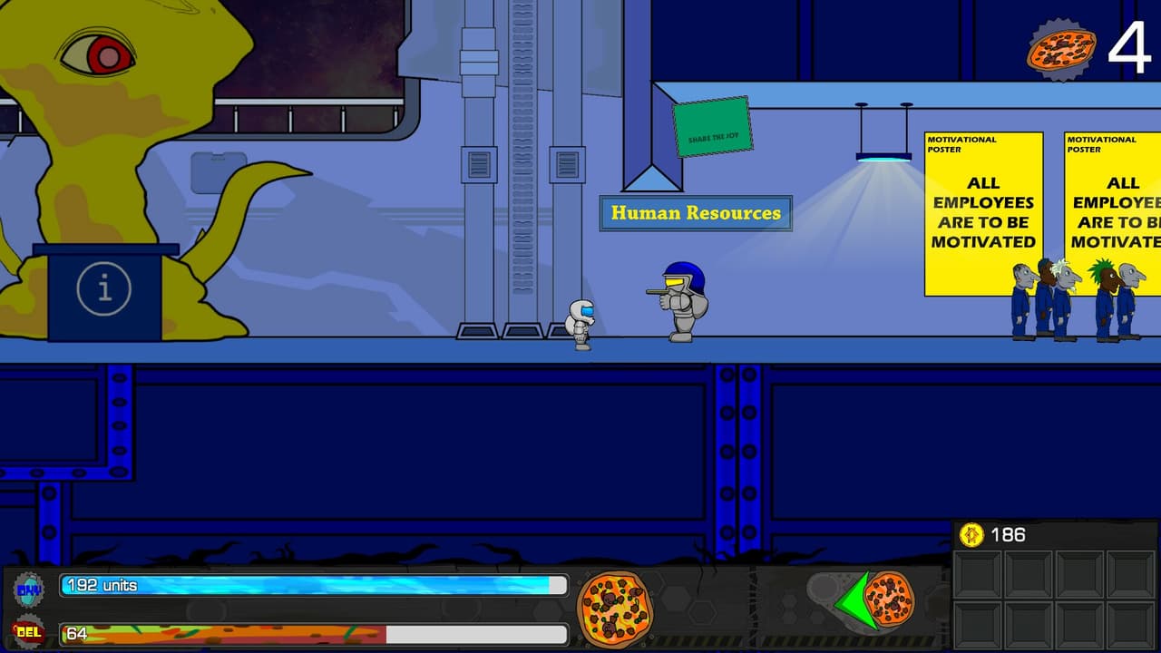 Costas Classic Cosmic Pizzas screenshot 5