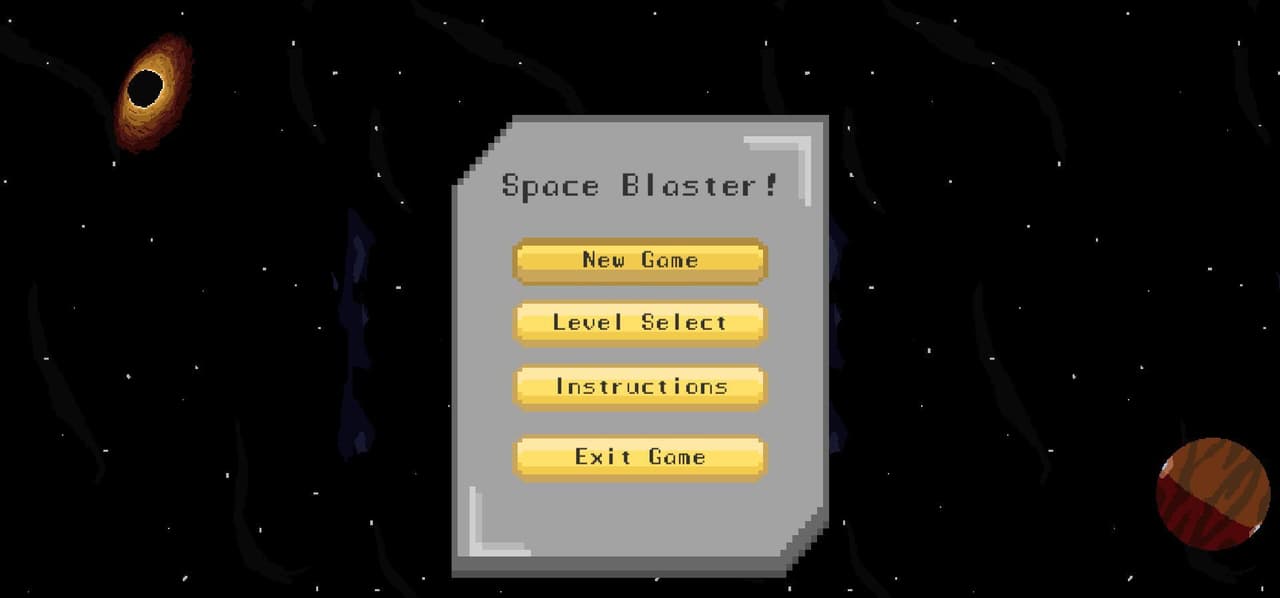 Space Blaster! (yigitterol)