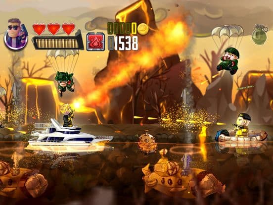 RAMBOAT: Action endless runner screenshot 3