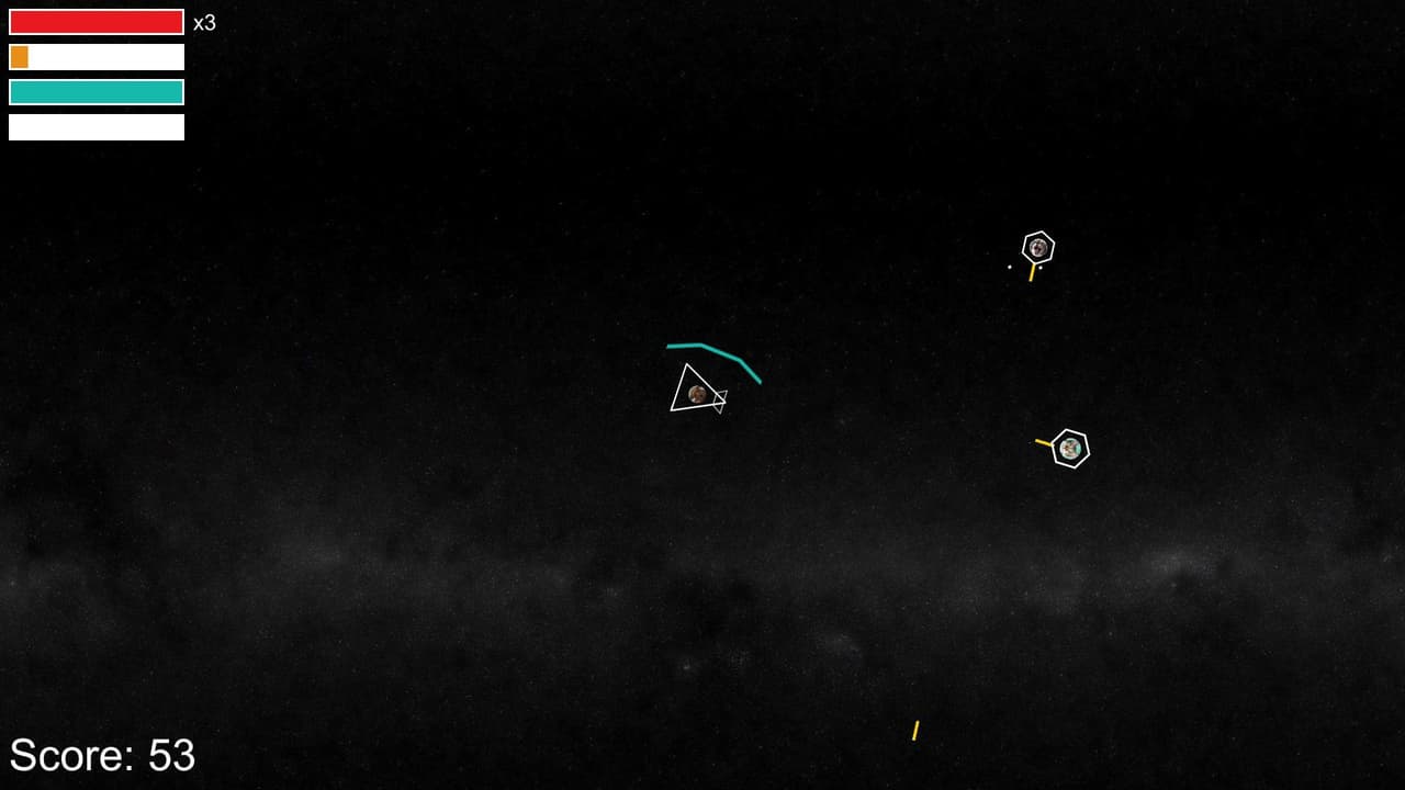 Commander Charlie: Trouble in Deep Space screenshot 2