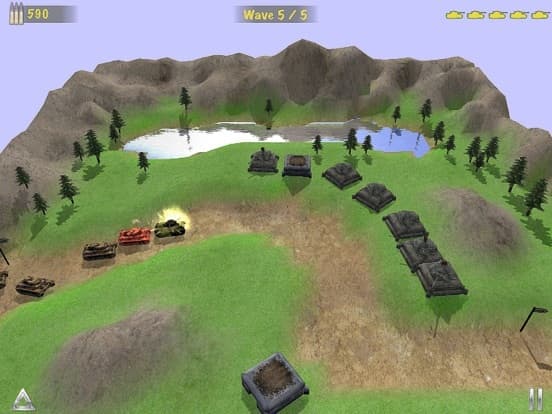 Concrete Defense: Tower of War