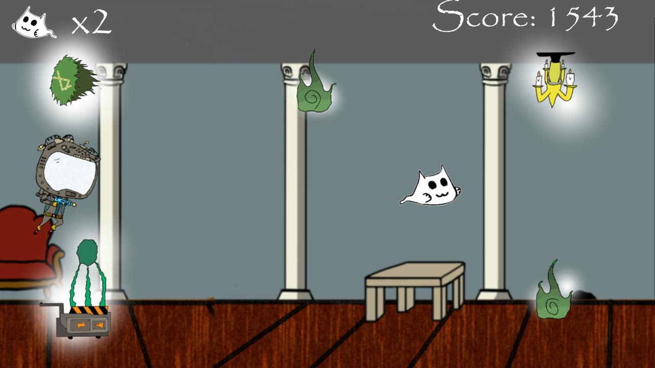 Spooky Scary Scape screenshot 2