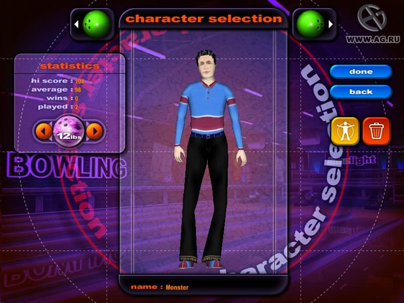 Friday Night Bowling screenshot 4