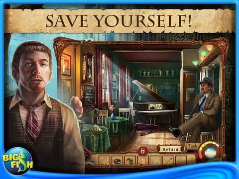 Punished Talents: Seven Muses HD - A Hidden Objects, Adventure & Mystery Game screenshot 4
