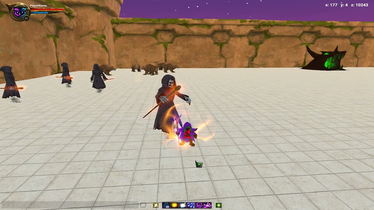 Wizard War Online screenshot 6