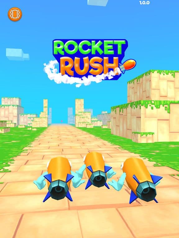 Rocket Rush! screenshot 2