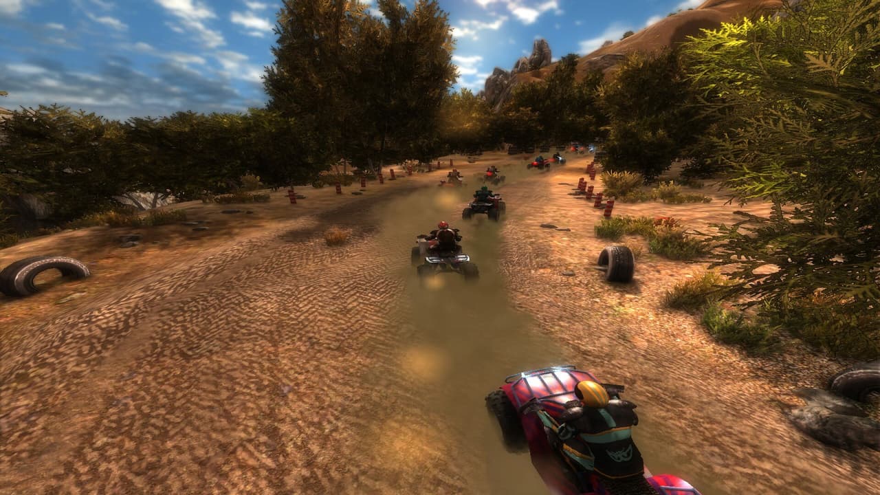 ATV Offroad Racing screenshot 2
