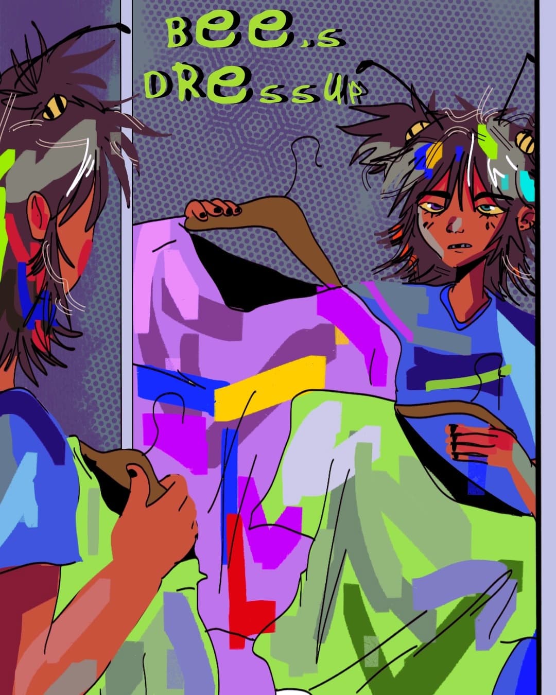 Bees Dressup screenshot 2