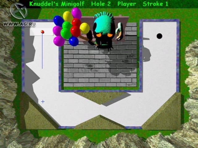 Knuddels Minigolf