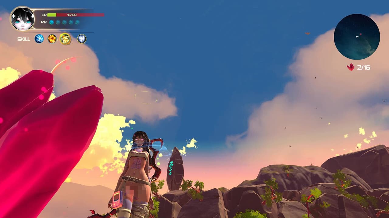 The Crystal Archer Girl screenshot 4