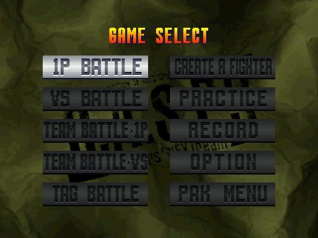 G.A.S.P!! Fighters NEXTream screenshot 4