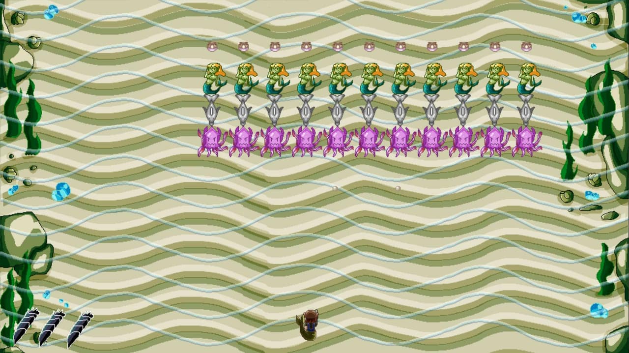 Get off my Seaweed-Lawn BOSS Edition
