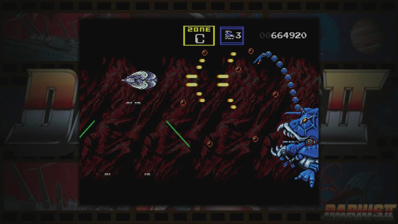 Darius Cozmic Collection Console screenshot 3