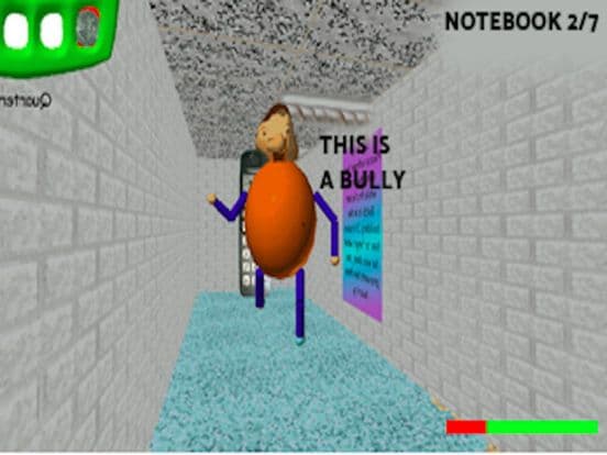 baldis basics education& learn screenshot 4