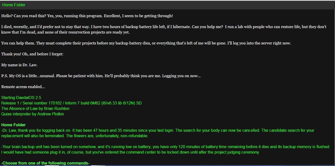 Absence of Law screenshot 3