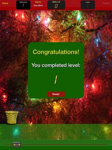 Christmas Ball Drop screenshot 3