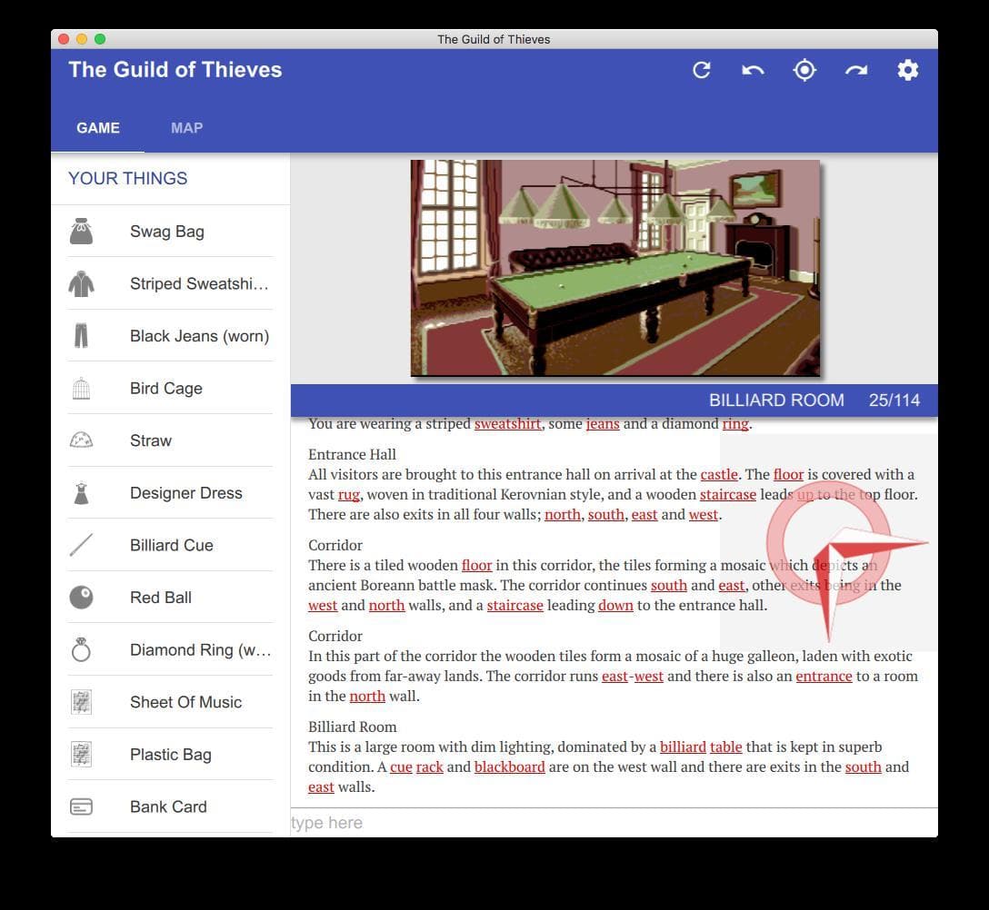 The Guild of Thieves (itch) screenshot 2