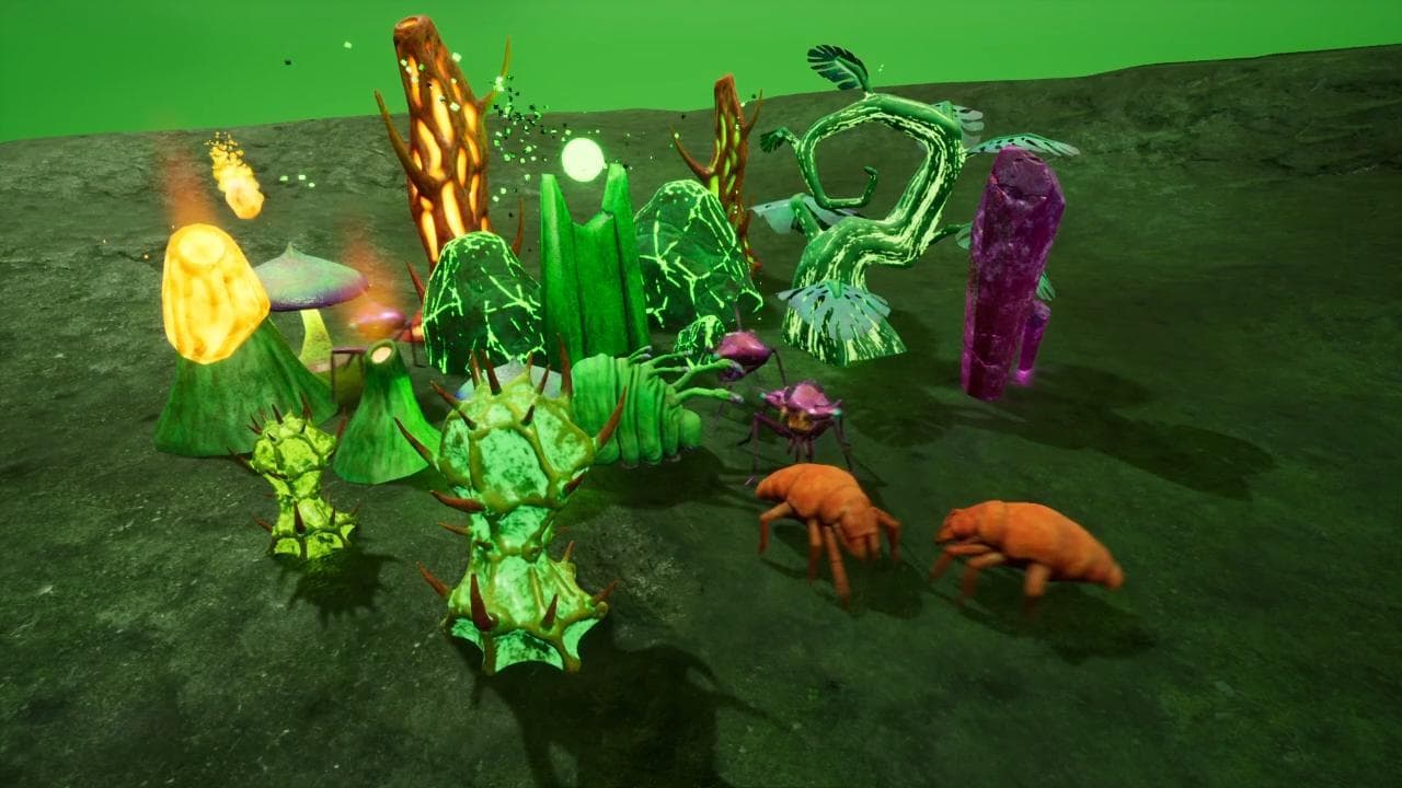 Just Add Noise - Space Island screenshot 3
