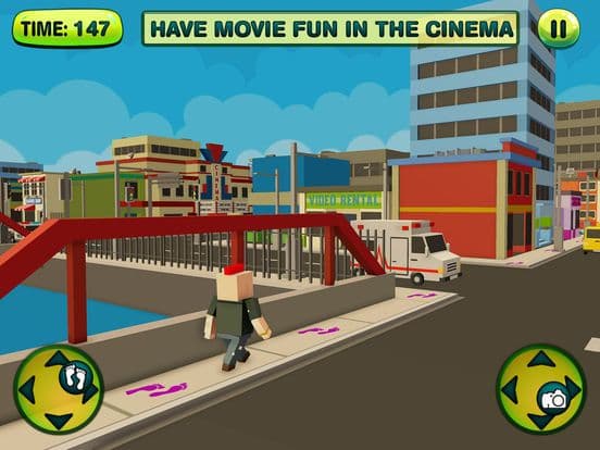 Virtual Life Simple Block Town screenshot 5