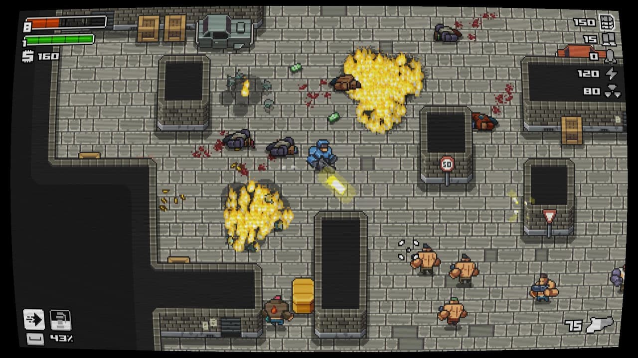 Mega City Police: Prelude screenshot 2