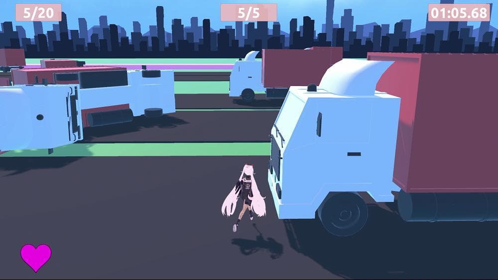 Yuis Amazing Truck Adventure screenshot 3