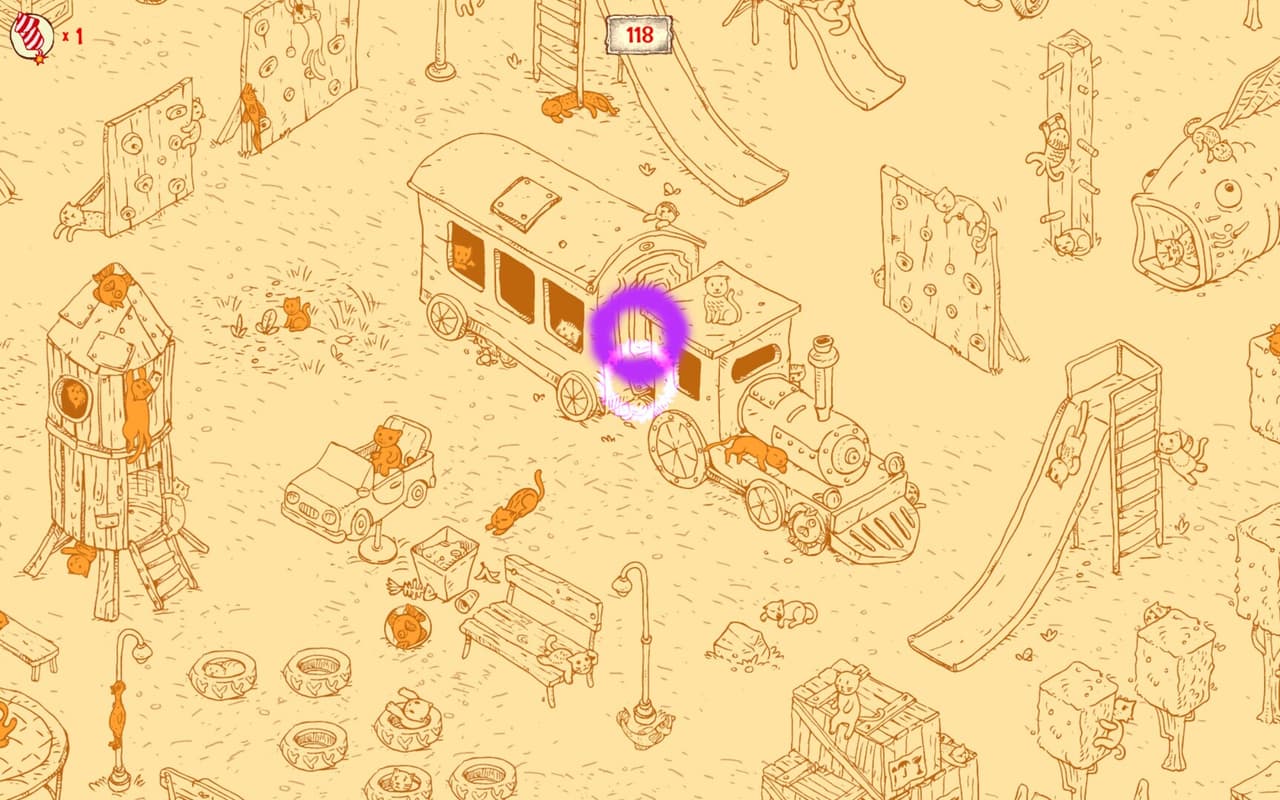 100 hidden Cats: Playground screenshot 2
