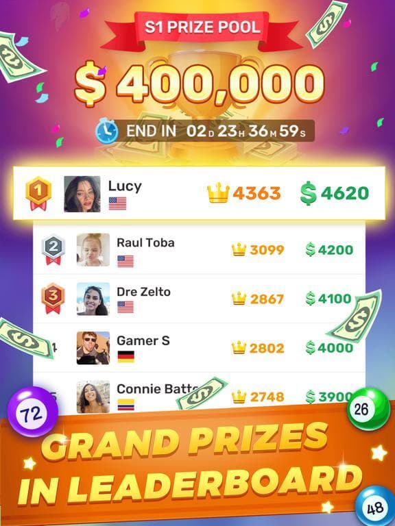 Battle Bingo: Win Real Money screenshot 5