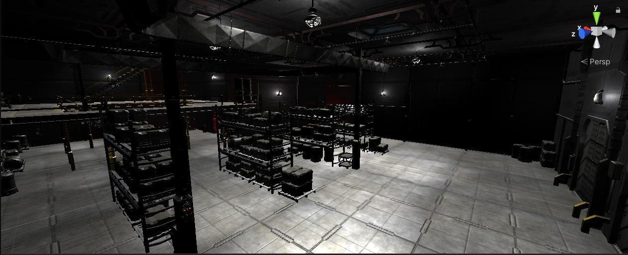 Warehouse (Aneesh Ravi) screenshot 2