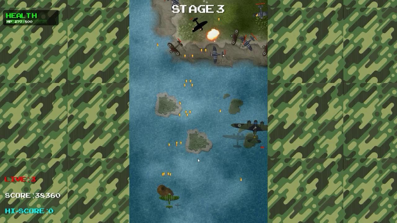 Ocean Sky War (OSW) screenshot 3