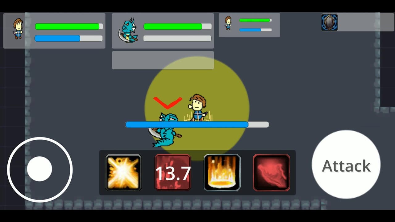 Paladin (itch) (Mario Fernandes) screenshot 4