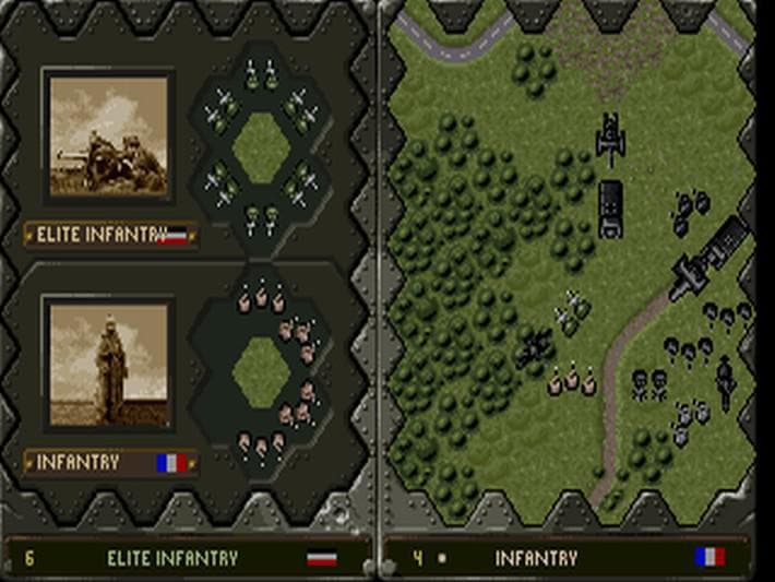 Battle Isle Platinum (includes Incubation) screenshot 4