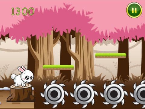 Bunny Run - Endless Runner screenshot 2