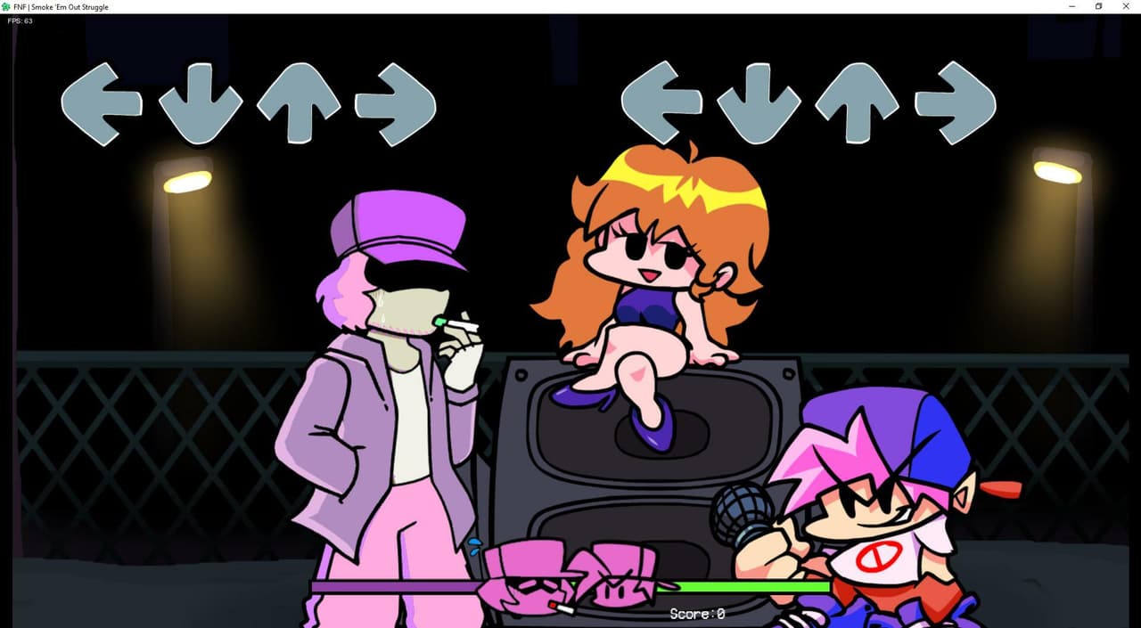 Vs B Side Garcello screenshot 3